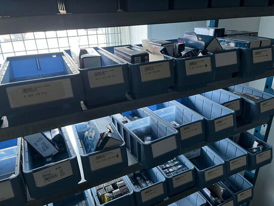 5 fag med pærere og tilbehør