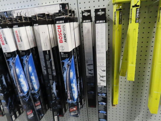 Stort sortiment viskerblade