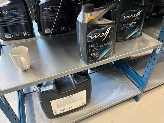 Div. olier og tilbehør