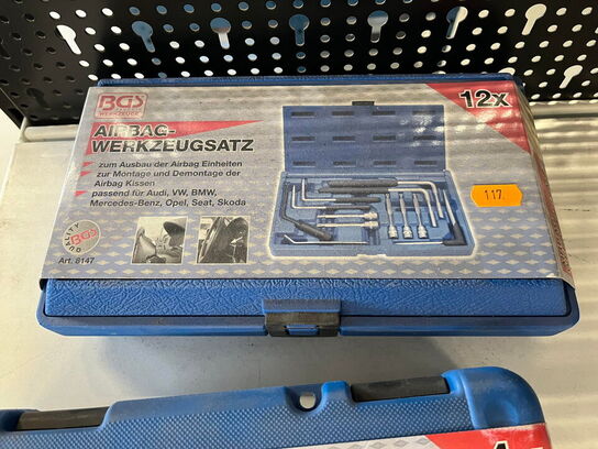 Specialværktøj, aftrækkersæt