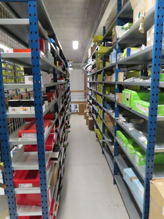 Alle reservedele på repoen