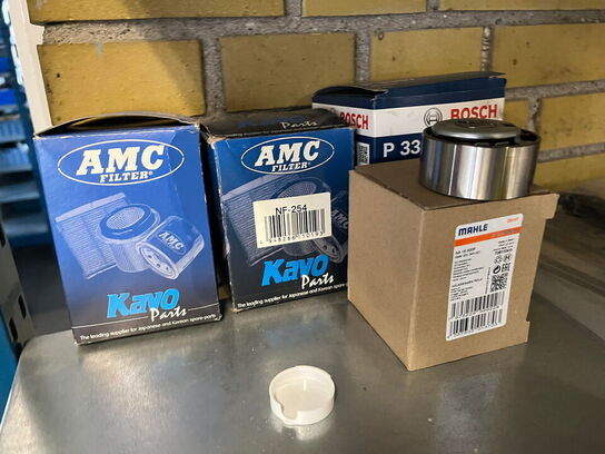 Div. lygter og tilbehør