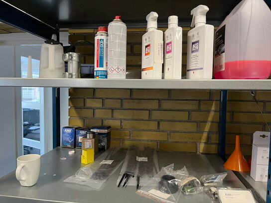 Div. lygter og tilbehør