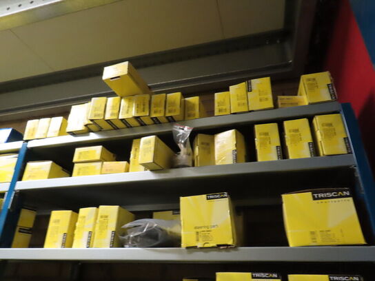 Stort sortiment styretøjsdele