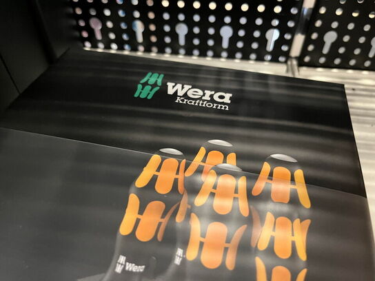 6 sæt skrutrækkere, WERA