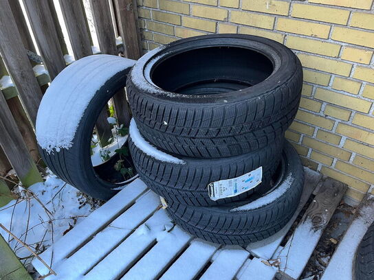 Div. usorteret dæk og bruge hjul