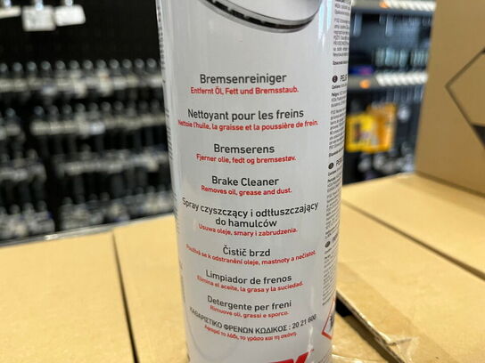 5 ks. med bremserens