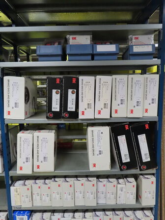 Alle reservedele på repoen