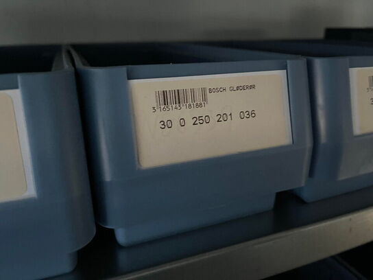 5 fag med pærere og tilbehør