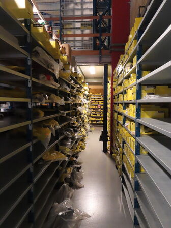 Stort sortiment styretøjsdele