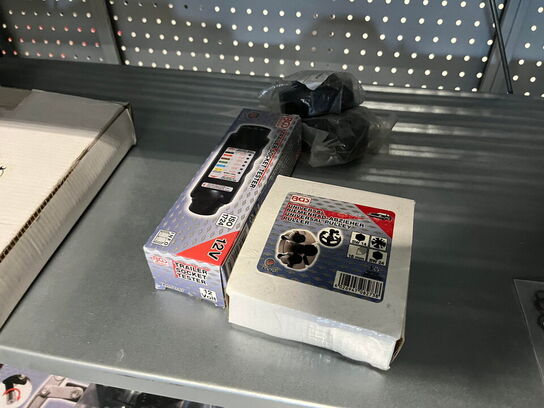 Div. batterier og tilbehør