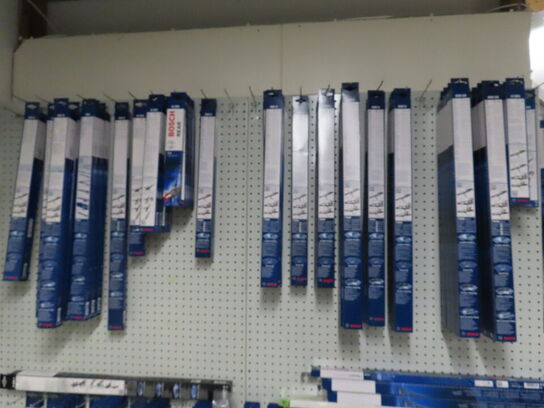 Stort sortiment viskerblade