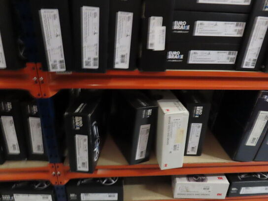 Stort sortiment bremsedele