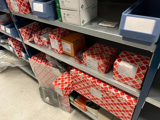 Alle reservedele på repoen