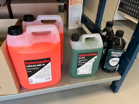 Div. tilbehør og reservedele