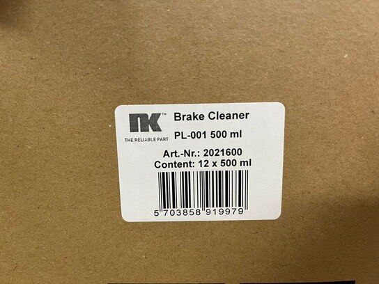 5 ks. med bremserens