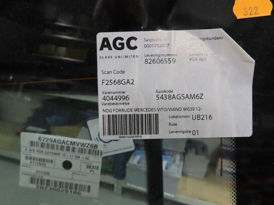 Stativ med autoruder