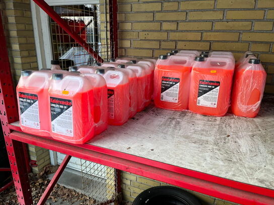 4 x 2,5L Kølervæske, rød