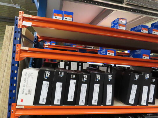 Stort sortiment bremsedele