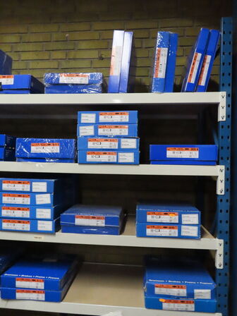 Stort sortiment bremsedele