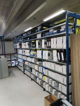 Alle reservedele på repoen