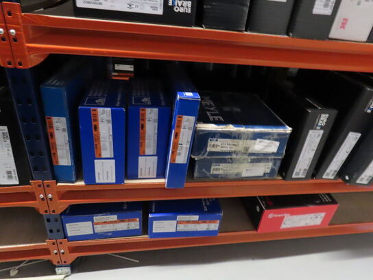 Stort sortiment bremsedele