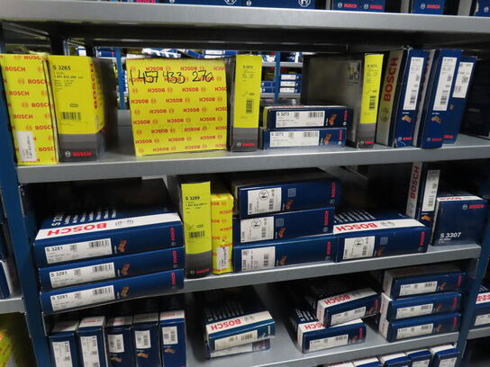 Stort sortiment filtre