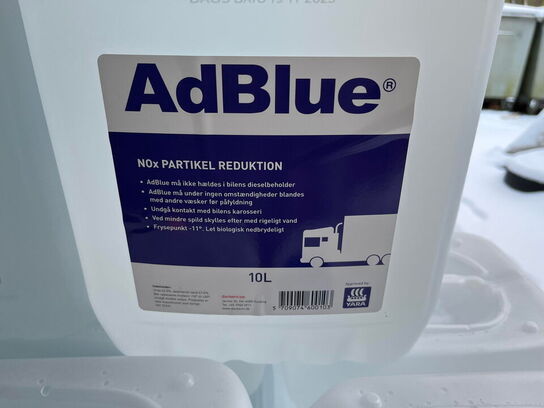 4 x 10L AdBlue