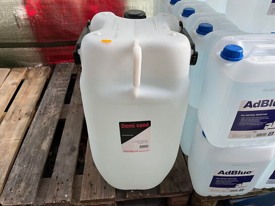 60L demiraliseret vand