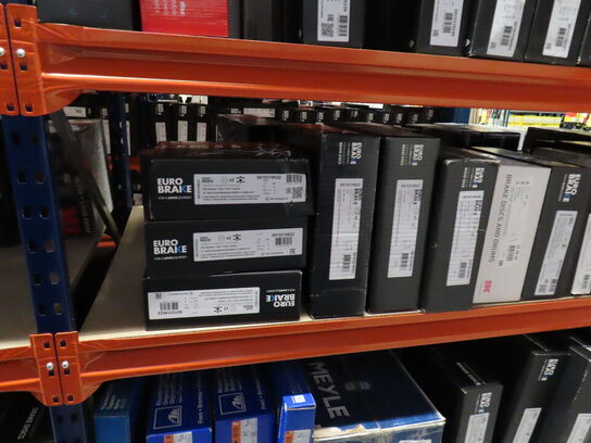 Stort sortiment bremsedele