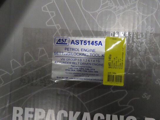 Værktøjssæt, til indstilling af benzinmotorer AST5145A