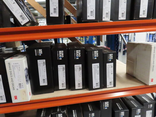 Stort sortiment bremsedele