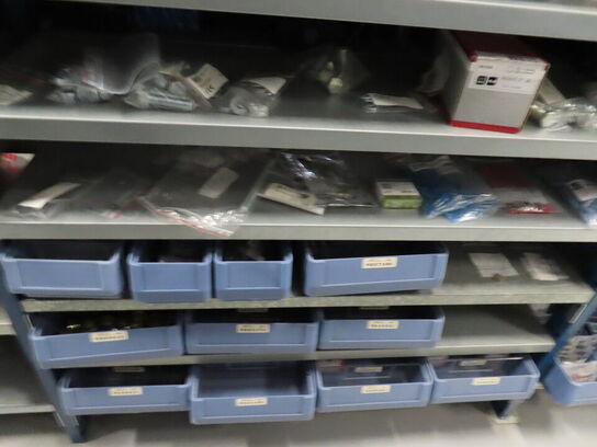 Sortiment med bolte og tilbehør