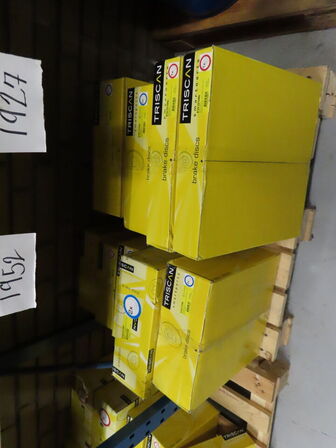 Stort sortiment bremsedele