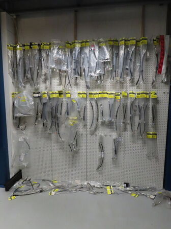 Div. reservedele, bremseslanger m.m.