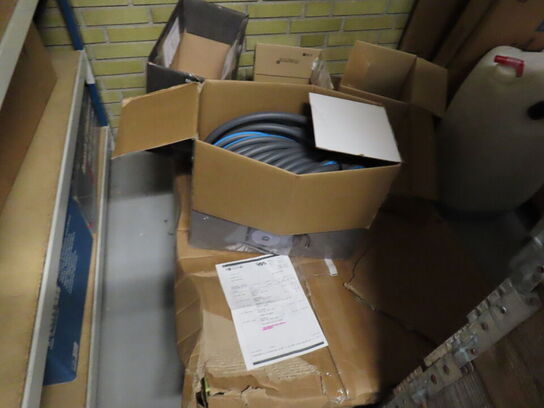 Tøm rummet, returvare, pakkerum m.m.