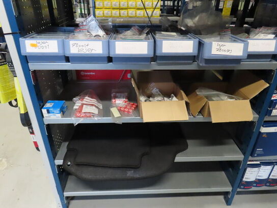 Div. reservedele og tilbehør