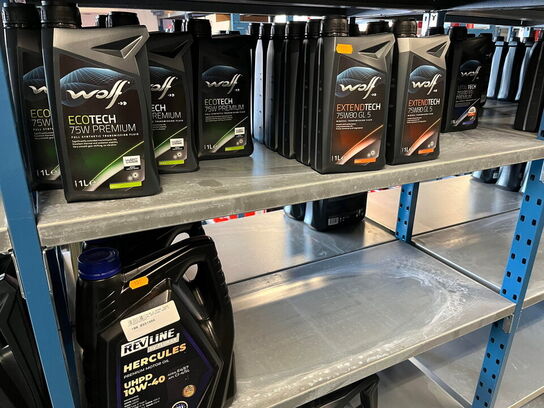 Div. olier og tilbehør