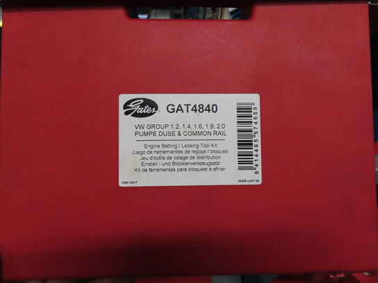 Monteringsværktøj, tandrem, GAT4840 GATES