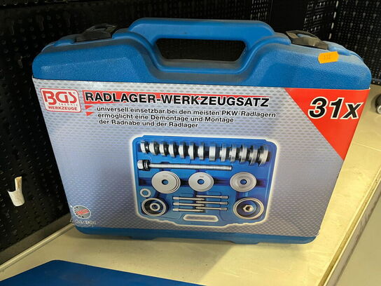 Specialværktøj, aftrækkersæt