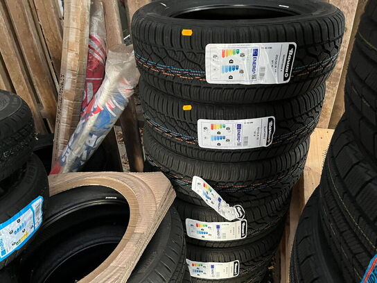 4 stk. dæk 205/55-R15 91H