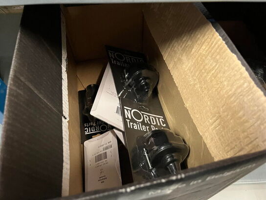 Div. lygter og tilbehør