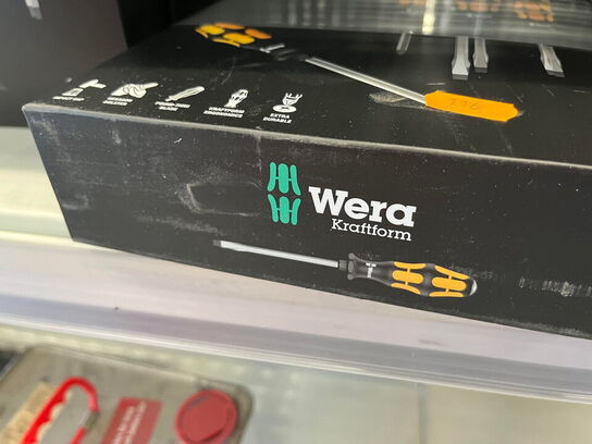 6 sæt skrutrækkere, WERA