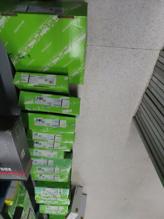 Alle reservedele på repoen