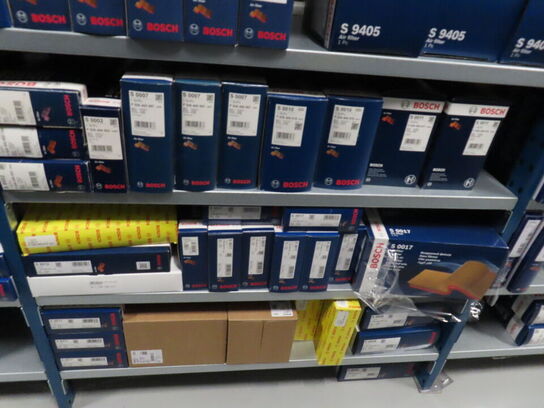 Stort sortiment filtre