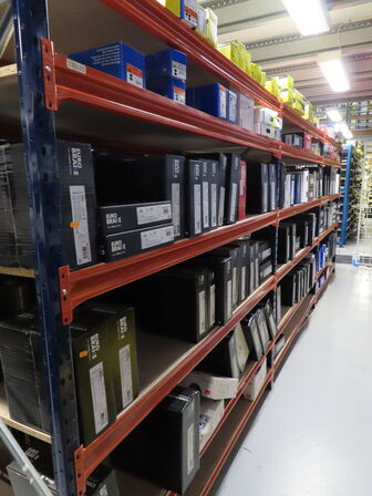 Stort sortiment bremsedele