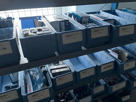 5 fag med pærere og tilbehør