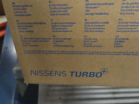 Turbo og aircon kompressor, NISSENS