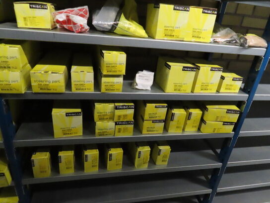 Stort sortiment styretøjsdele