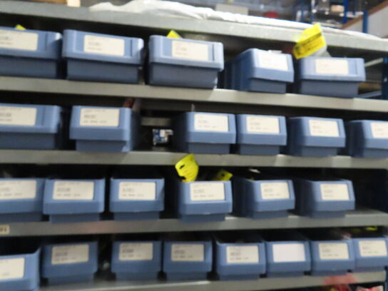 Sortiment med bolte og tilbehør